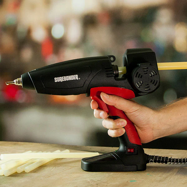 Surebonder MGG 450 Motorized Hot Glue Gun - Image 3