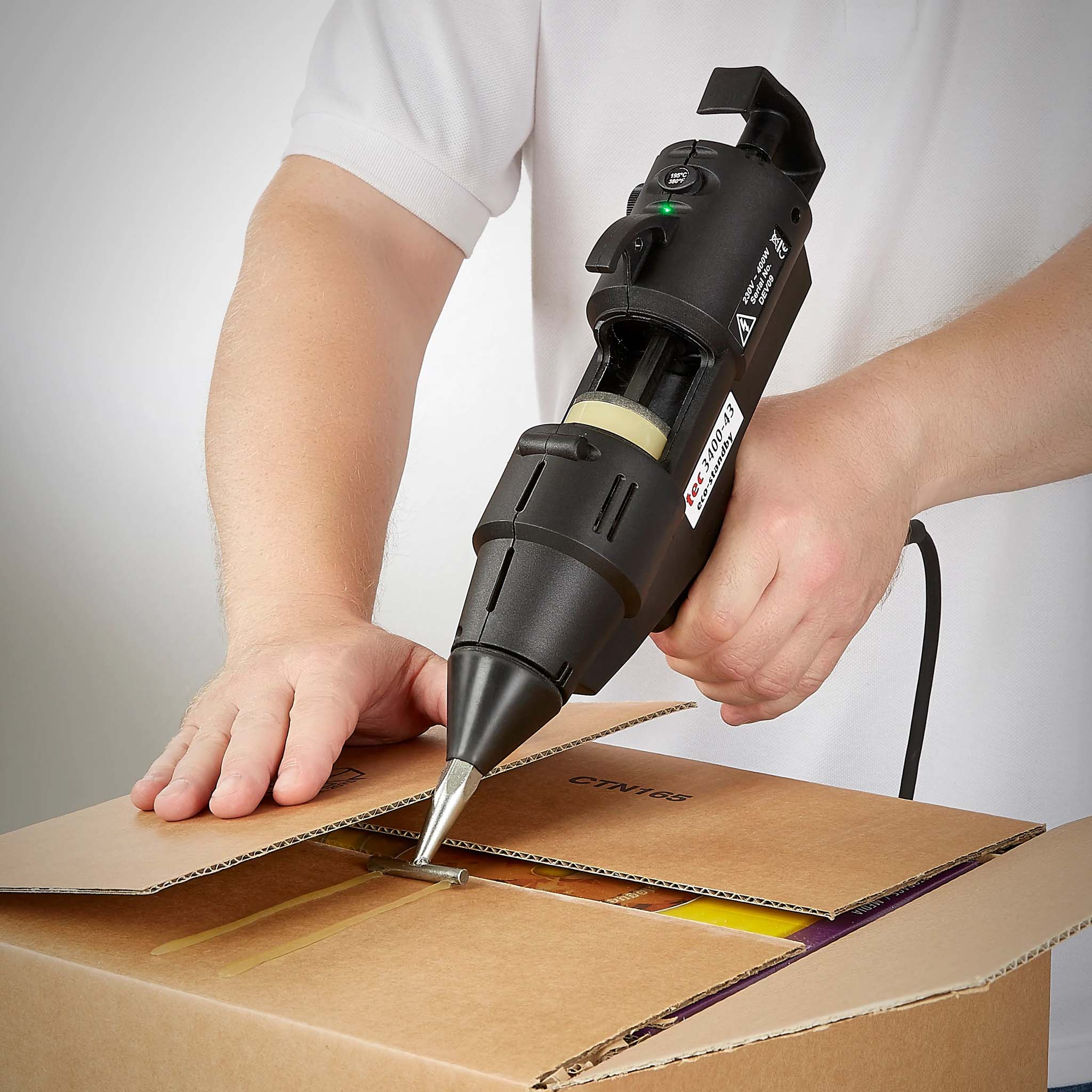 Power Adhesives Tecbond 214B Packaging Hot Melt Glue Slugs - Image 3