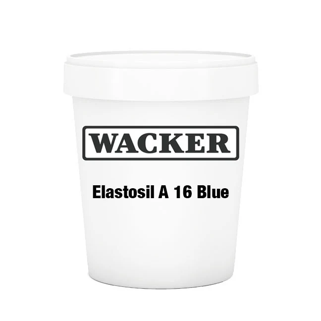 Wacker Elastosil A 16 Blue - Screen Printable Silicone