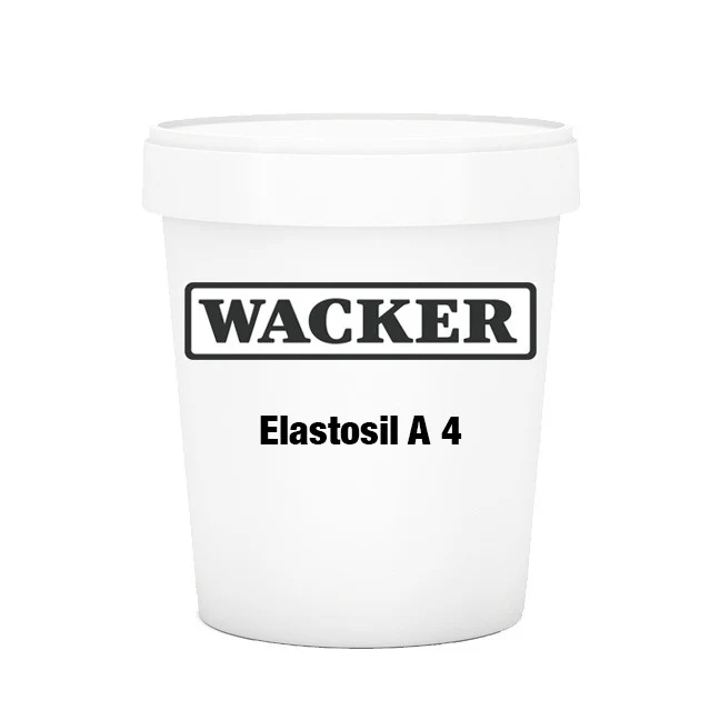 Wacker Elastosil A 4 Silicone - Screen Printable